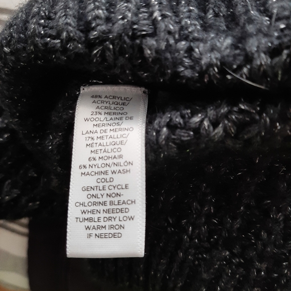 Loft By Ann Taylor Ladies XSP mock Neck Thick Knit - Picture 6 of 7